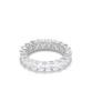Raindrop Jewelry Raindrop Double Prong Oval Eternity Ring