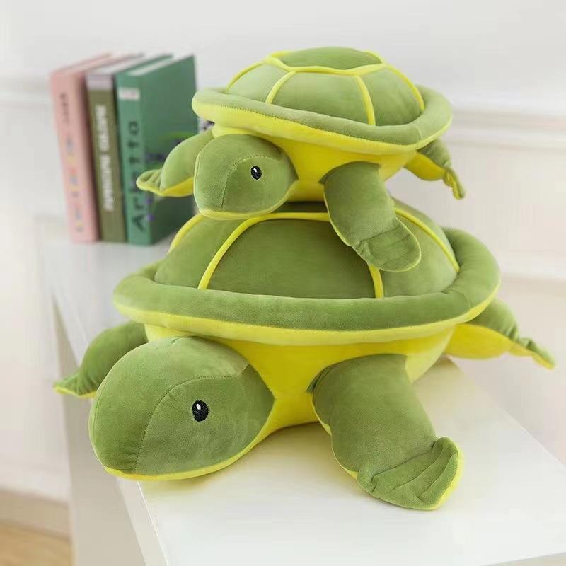 Soft Turtle Doll Plush Toy Simulation Turtle Throw Pillow Doll Turtle Cushion Sofa
