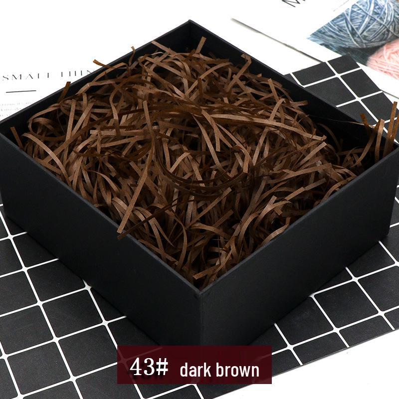 Raffia Paper Shreds for Gift Box Decoration - Colorful Confetti Strips