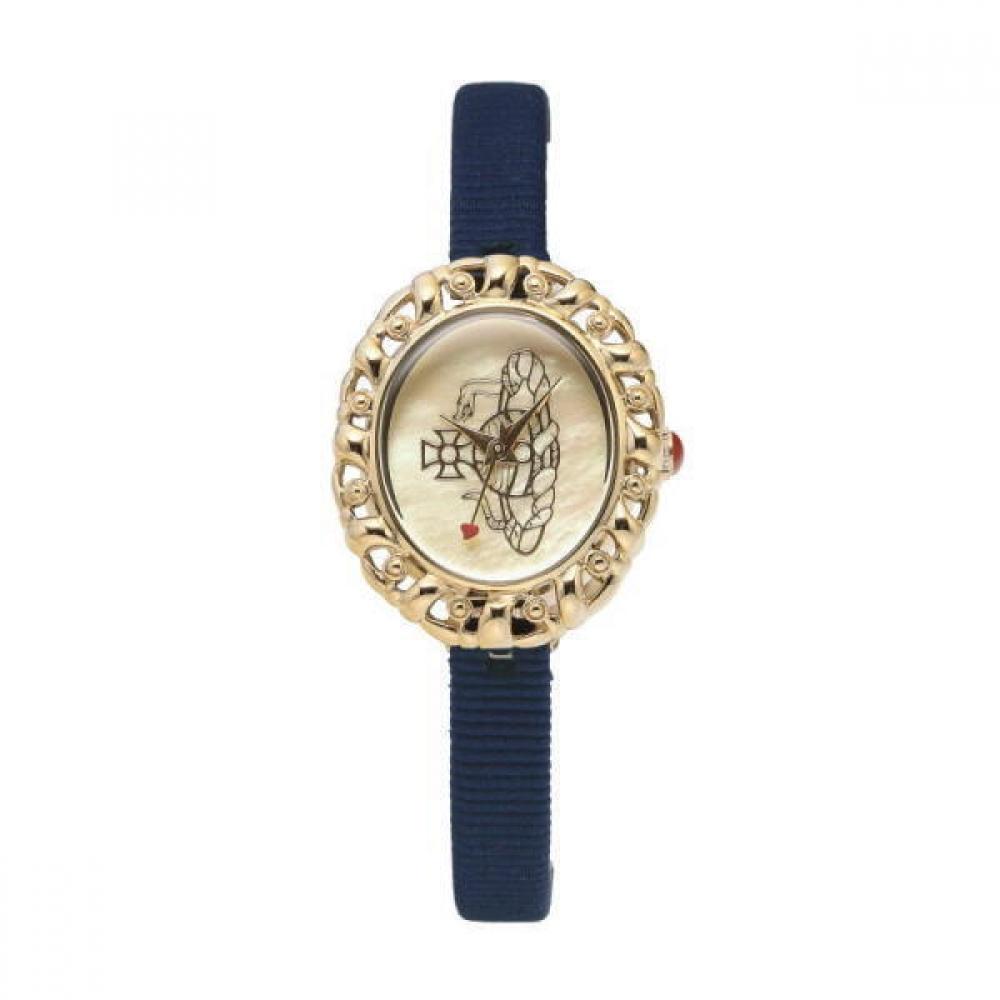 

Vivienne WeStwood Luxury Vv005cmbl Women S Leather Watch VV005CMBL