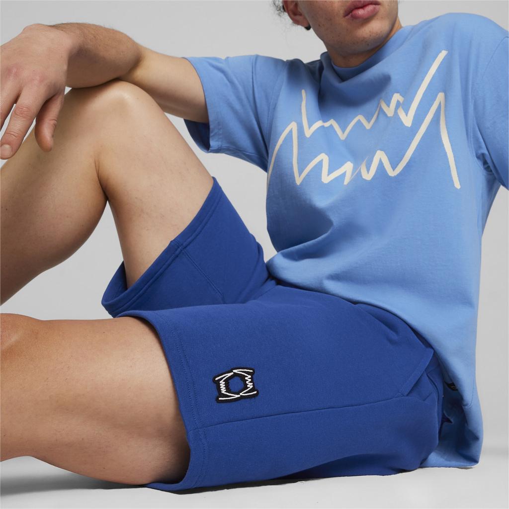 Puma PIVOT men's shorts blue 62509302 size XL