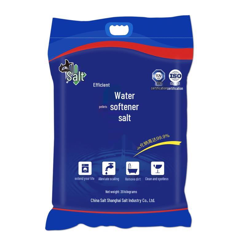 Zhongyan Efficient Water Softener Salt