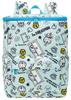 Skater Square Rucksack Backpack Doraemon Sanrio Width 25 X Depth 16 X Height 30cm RYUSQ1 Children's I'm