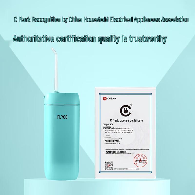 Flyco Portable Electric Oral Irrigator