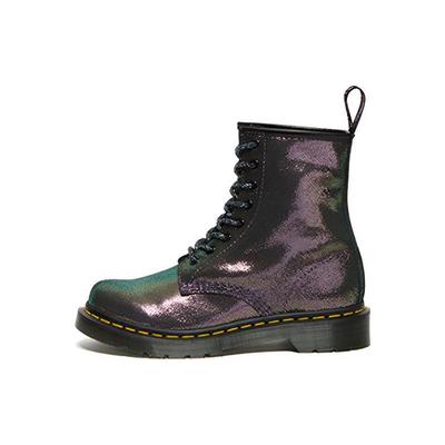 1460 Leather Holographic 8 Eye Boots Women Boots Purple 26958519