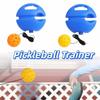 Blue Base Pickleball Trainer Water-Fillable Pickleball Training Aids Tennis Trainer  Outdoor