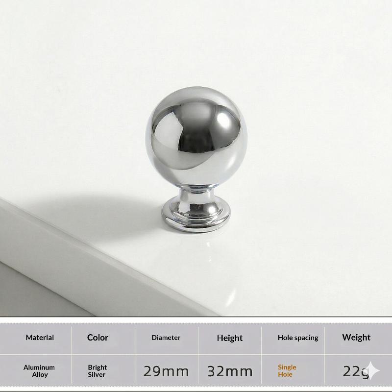 Vintage Durable Metal Cabinets Wardrobes Doors Drawers Bedside Table Handles For Kitchen Dresser Drawer Home Accessories