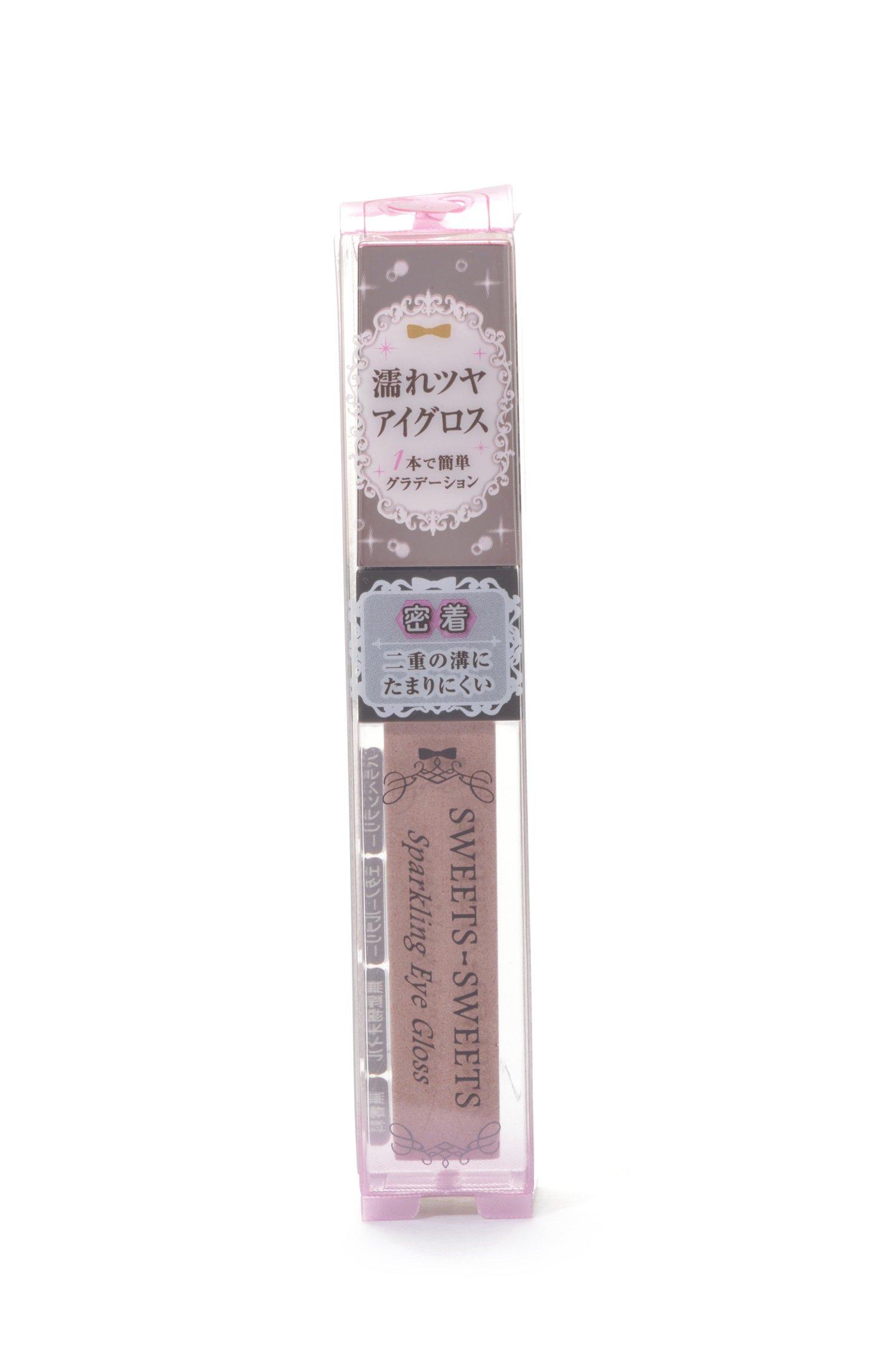 

Sweets Sweets Sparkling Eye Gloss 04 Smoky Pink [Tear Bag Makeup]
