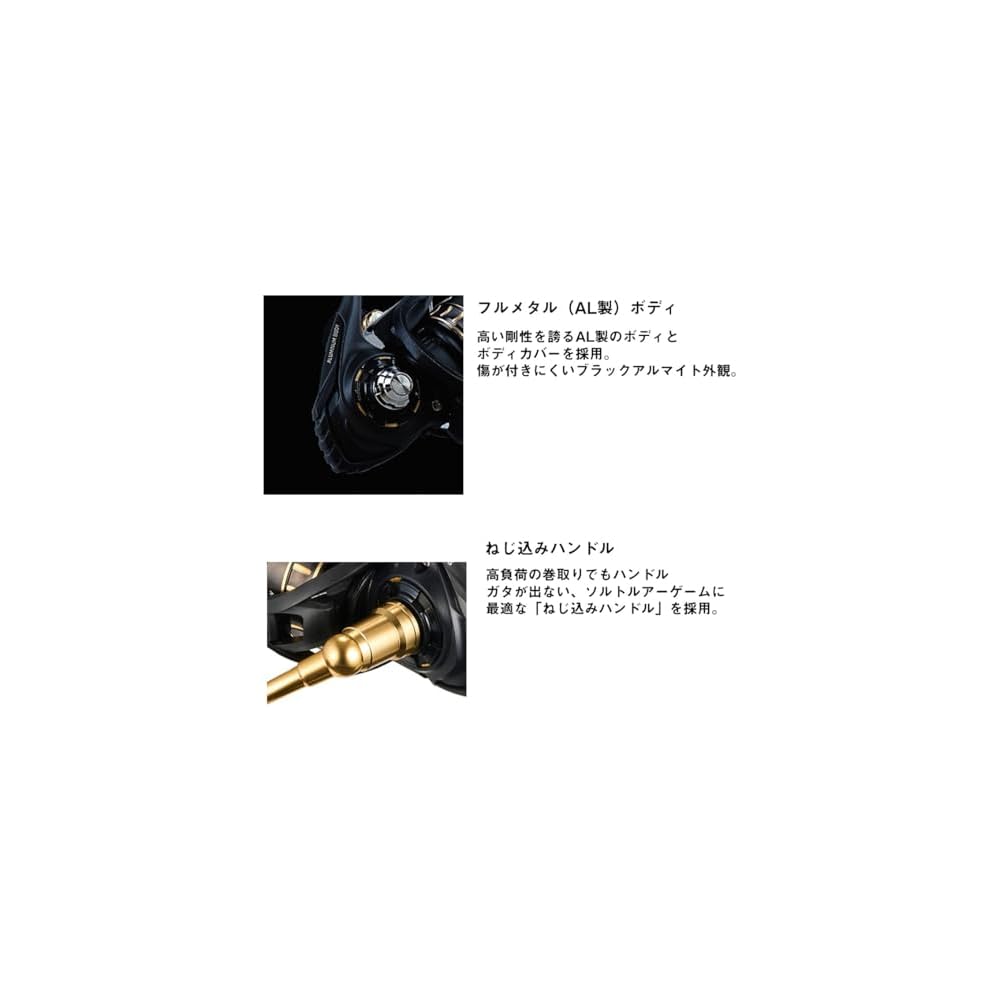 Daiwa 23BG SW 4000D-CXH Spinning Reel Fishing Gear Lightweight Durable Design