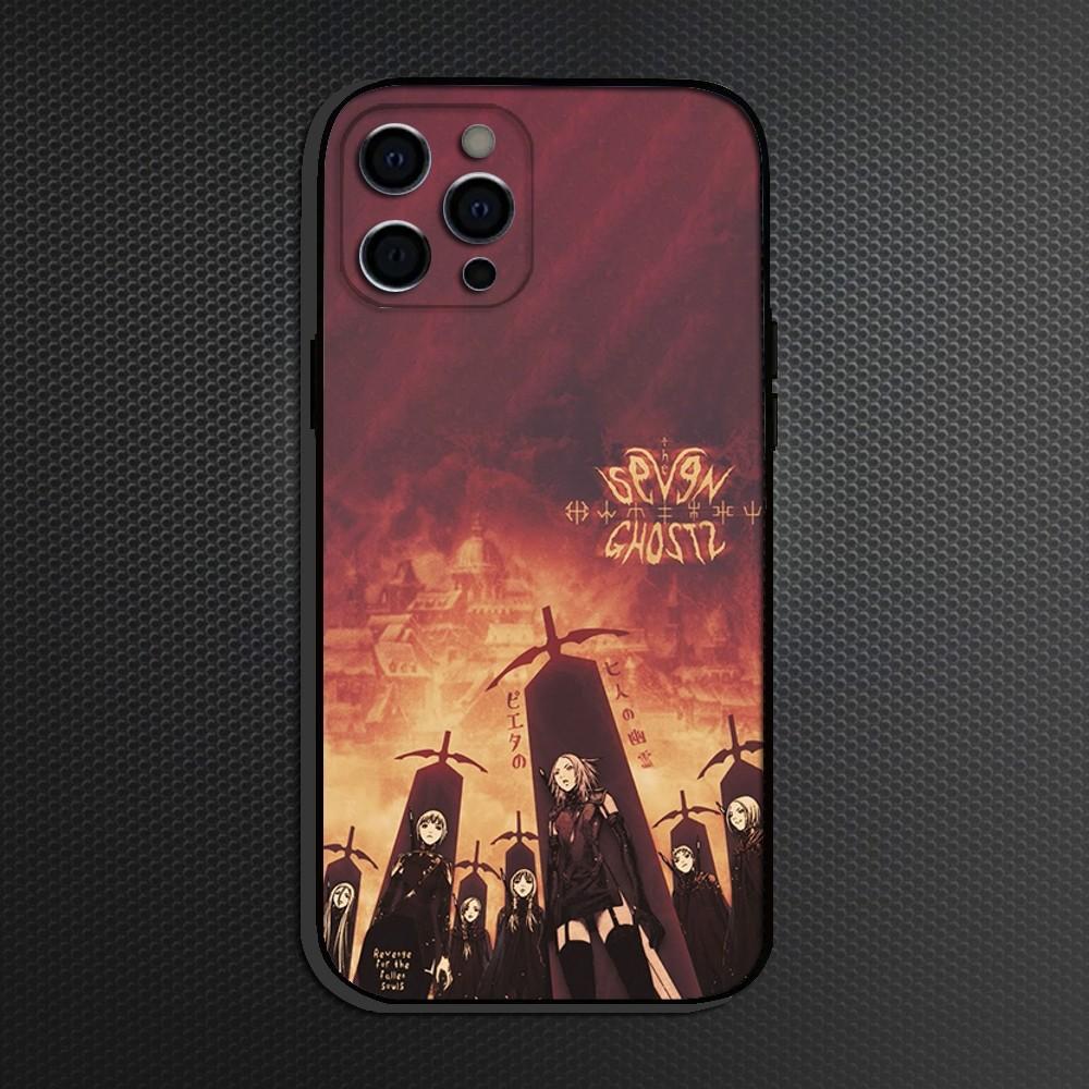 

Classic C-Claymore Claire Phone Case For iPhone 16,15,14,13,12,11 Plus,Pro Max,XS,X,XR,SE Soft Silicone Black Cover iPhone15