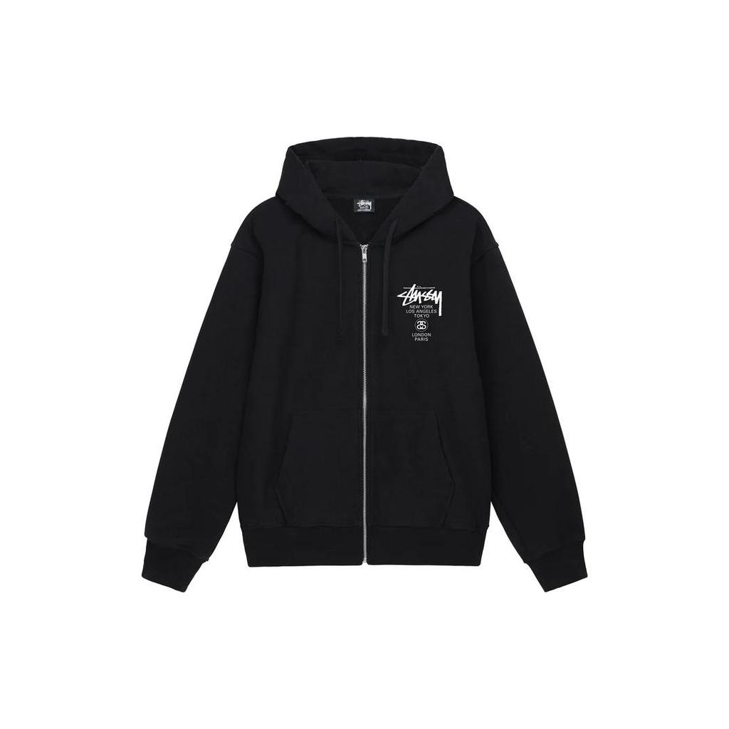 Stussy World Tour Zip Unisex 3973713