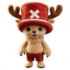 Jucărie de pluș nouă ONE PIECE Chopper Jucărie umplută Mascotă drăguță Figurină Anime Păpușă moale Obiect de colecție Cadou