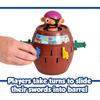 Pirate-themed 3D board game  perfect for preschoolers, family games, and winter break activities  2-4 players  suitable for children aged 4 and up