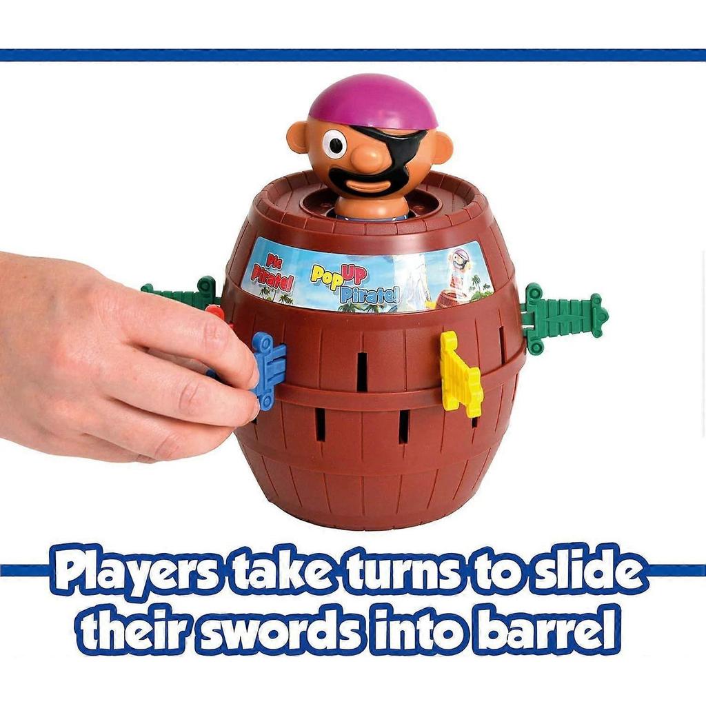 Pirate-themed 3D board game  perfect for preschoolers, family games, and winter break activities  2-4 players  suitable for children aged 4 and up