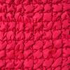 Elastic Checkered Quilted Embroidered Fabric Spring Yarn-spun Cloud Bag Cotton Fabric DIY Pet Clothing, Hand Warmer Treasure Bag