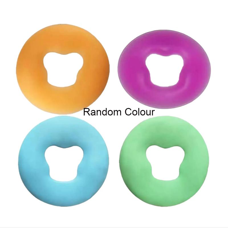 Health Care Silicon Spa Pillow Gel Face Rest Pad Body Back Massage Overlay Silicone Face Spa Pillow Face Cradle Cushion Cover