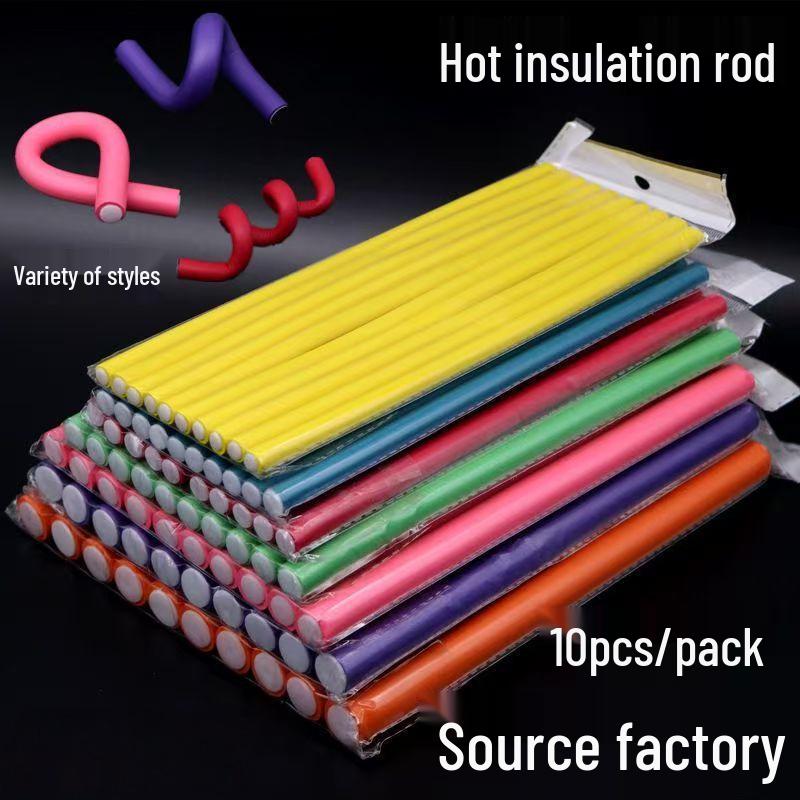 Heat-Resistant Magic Lever Rod for Hot/Cold Perming & Curling