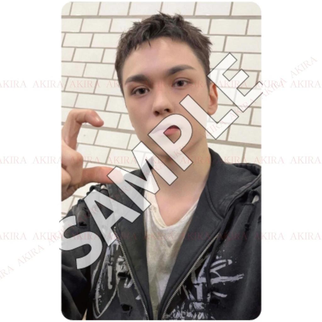 SEVENTEEN 5º ÁLBUM HAPPY BURSTDAY DAREDEVIL ver. ÁLBUM TARJETA FOTOGRÁFICA JAPÓN POB