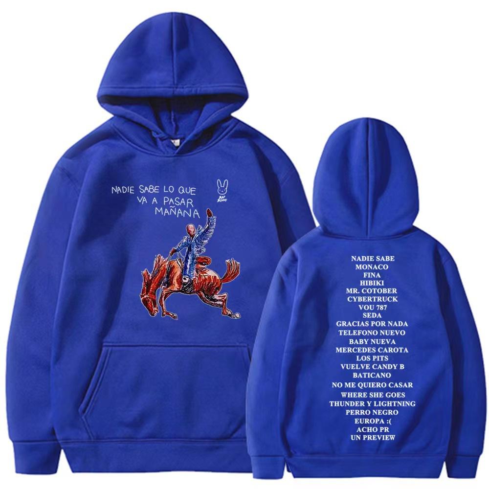 

Новий Bad Rabbit Новий Альбом Nadie Sabe Lo Que Va a Pasar Manana Светр XXXL
