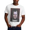Lupraken Mens T-Shirt Jack Torrance The Shining T Shirt Summer Casual Short Crew Short Sleeve Tops Tee(31)
