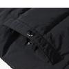 Jacke Herren Verdickte Parkas Stehkragen Jacke Herrenmantel Winter Warm Dick Reißverschlussmantel Gefütterter Übermantel Herren