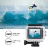 1080P HD 2inch LCD Screen Sports 30m Waterproof Action Camera Set with Battery