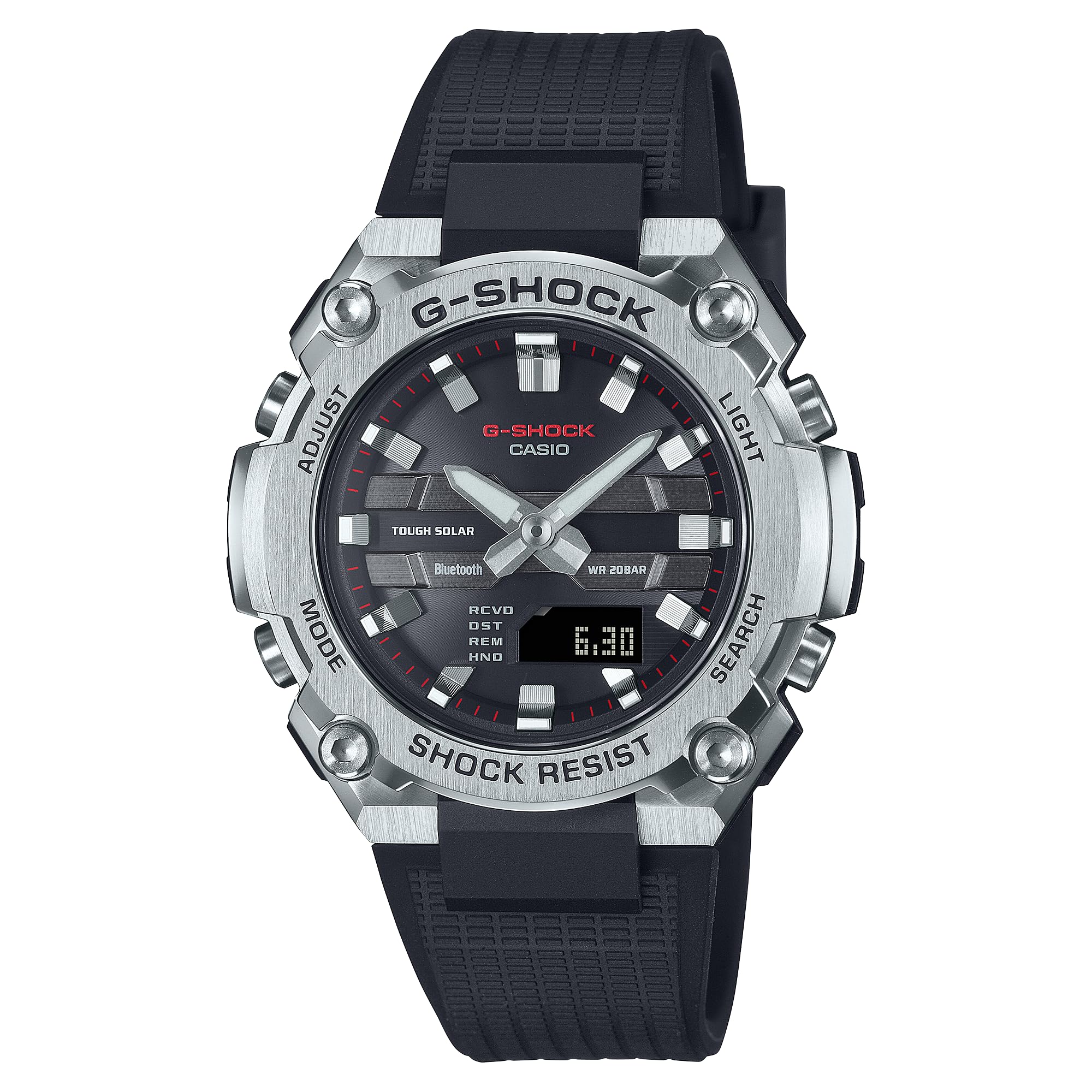 

Годинник CASIO G-SHOCK GST-B600-1A чоловіча закордонна модель [елемент]