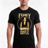 DOYLE POSE TShirt Summer Casual Cotton Tee Oversized Streetwear Tops Vintage Graphic Print Loose Fit Short Sleeve