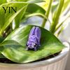 Desktop Insect Ornament 3D Printed Cicada Figurine, Realistic Model with Movable Shape Decor Joints, Stress Relief Fidget Toy for Kids Adults Colorful