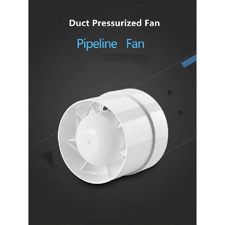 4/5/6 inch 220V Silent Ventilation Air Vents Ventilator Extractor Exhausted Extractor Fan Ventilator Bathroom Kitchen Washroom