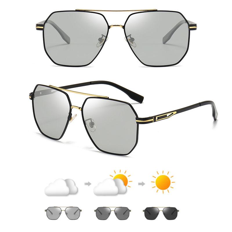 Lightweight Comfortable Durable High Quality Stylish High End Designer Style Retro Aviator Male Female Men Sun Glasses
