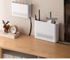 Punch-Free Wall-Mounted WiFi Router Storage Shelf for Living Room