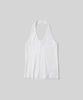 STUDIO SALT Deep V-Neck Halter Sleeveless_Ivory