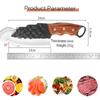 Stainless steel Knife Kitchen Boning Knife Handmade Forged Knife Meat Cleaver Fruit Slicing Cutting Vegetavle Household Knives