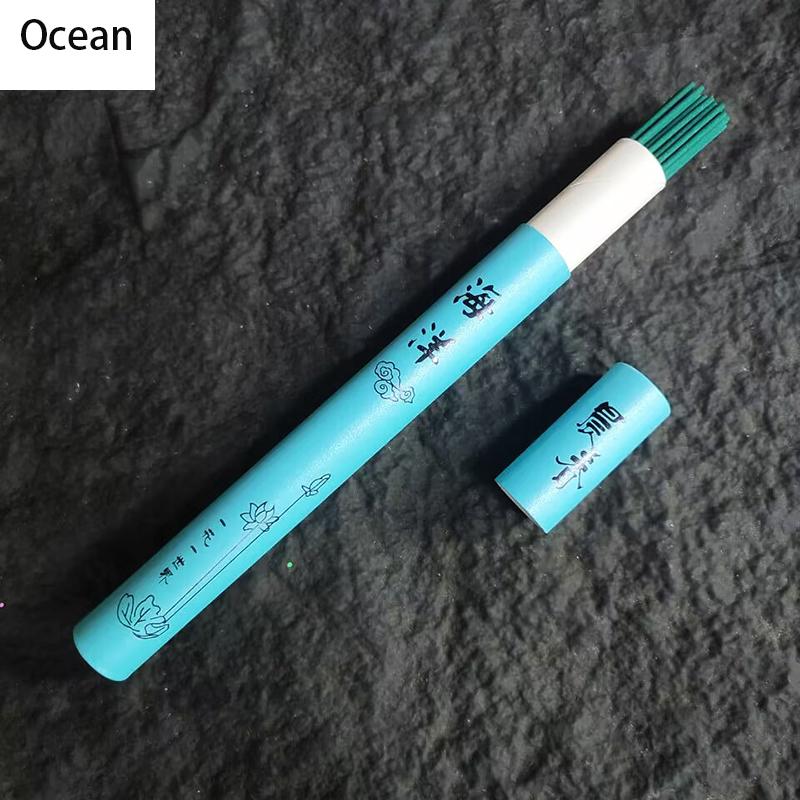 40 Sticks/pot Natural Sandalwood Incense Sticks Sleep Chinese Home Scents Aromatherapy Room Fragrance Buddhist Supplies Incenses