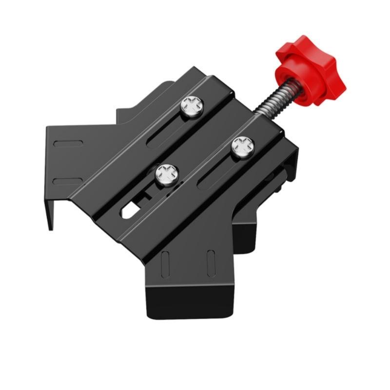 Set of 1 Practical High Strength 90 Degree Corner Clamp for Efficient Woodworking Carpentry and Welding Daily Use