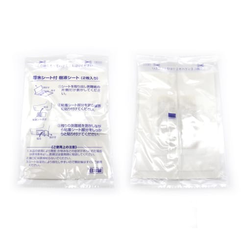 T.H.T. Refreshing Foot Sap Sheets, One-Touch Type, Lavender Scent, Made In Japan, 30 Sheets