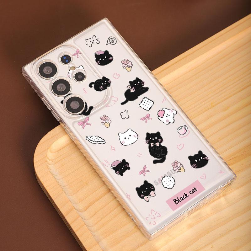 Cat Samsung S11 Mobile Phone Case Galaxy S11ultra Transparent S11 + Soft a11/M11/a11/A1111
