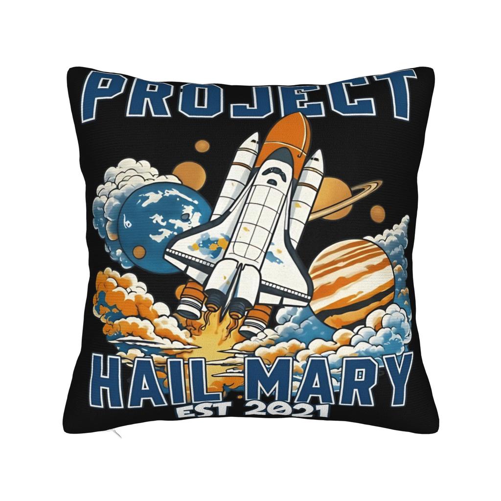 Project Hail Mary Rocky Amaze Amaze Amaze Pillow Case  Comfy Pillow Cover Morden Pillowcases For Wedding Party Home Decor