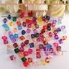 DIY Jewelry Accessories: 6mm Transparent Acrylic Rhombus Beads for Door Curtains