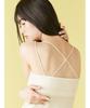 Lily Brown Velour Cami LWCT252045 White Cup-in Women's