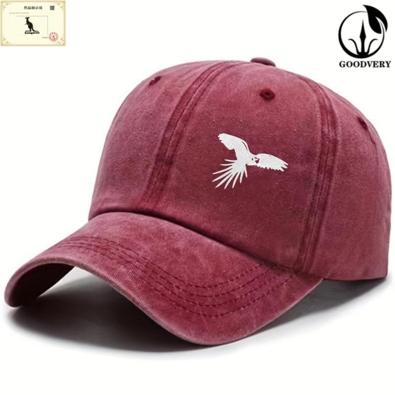 

GOODVERY Baseball Cap Adjustable Lightweight Blend Hand Wash Only All Season Casual Hat Sports Cap Buckle Closure Cap