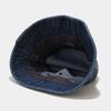 Solid Color 100% Cotton Bucket Hat for Women and Men Packable Travel Summer Beach Hat