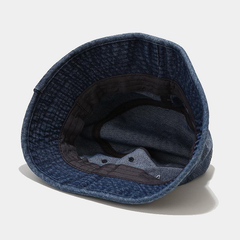 Solid Color 100% Cotton Bucket Hat for Women and Men Packable Travel Summer Beach Hat