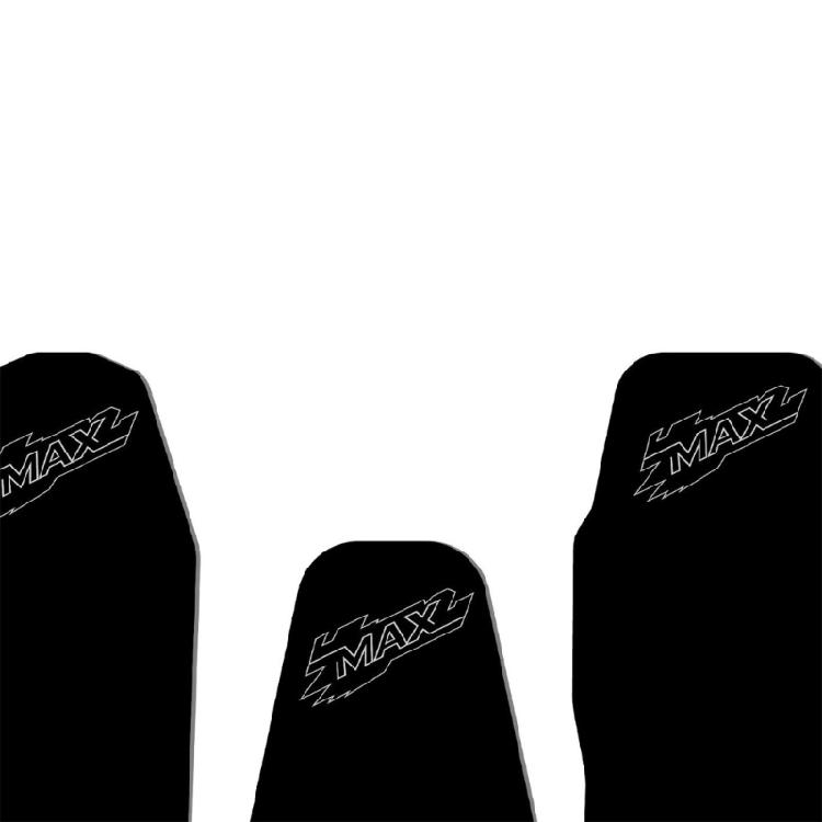 Shockproof Bike Frame Protections Sticker Silicone Frame Guards Protective Tape For Bicycles Quick Installation