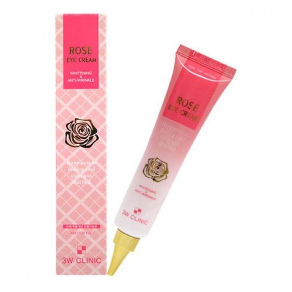 

Крем для глаз с экстрактом розы, успокаивающий, увлажняющий и укрепляющий уход вокруг глаз.