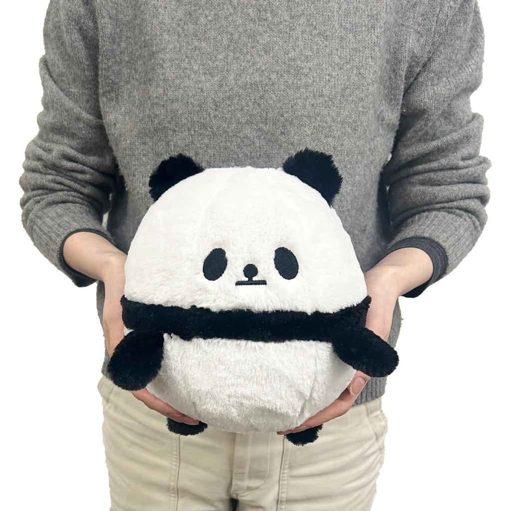 [Stream] Large, Round Panda Plush Toy, Cute and Stylish, Perfect As a Gift for Birthdays or Other Special Occasions