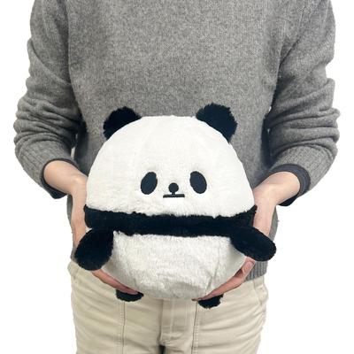 [Stream] Großes, rundes Panda-Plüschtier, niedlich und stilvoll, perfekt als Geschenk für Geburtstage oder andere besondere Anlässe