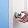 Mobile Home Door Knob Lock Set Interior Passage Door Handle for Bedroom Bathroom Keyed Entry Door Knob Rustproof Easy