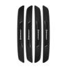 4Pcs Rubber Anti-Collision Strip Car Door Rearview Mirror R Protector Stickers For Renault RS Clio Megane 2 3 Captur Trafic Twingo